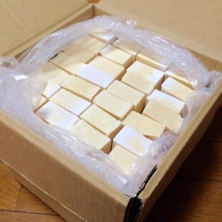 洗濯用石けん 雑貨 大量76個5.3〜5.5kg廃油石鹸(洗剤/柔軟剤)