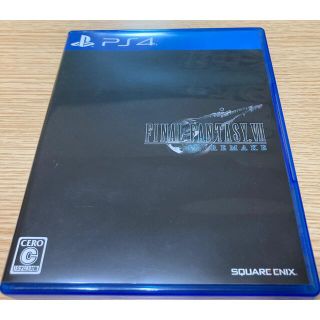 スクウェアエニックス(SQUARE ENIX)のファイナルファンタジーVII リメイク PS4 FF7 ファイナルファンタジー７(家庭用ゲームソフト)