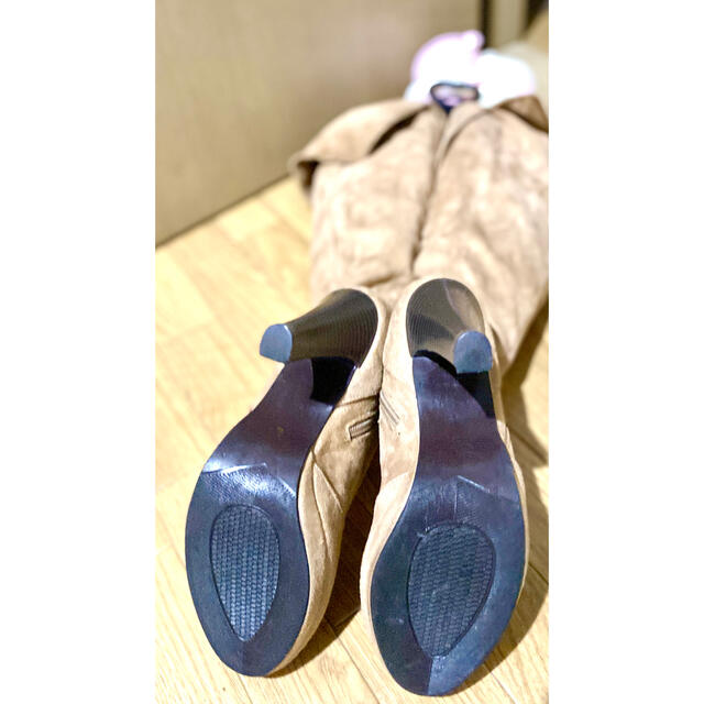 ByeBye(バイバイ)の❤︎レディース ブーツ ハイヒール 秋冬 Size-L(24cm) レディースの靴/シューズ(ハイヒール/パンプス)の商品写真