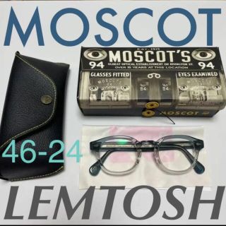 レイバン(Ray-Ban)の【新色】MOSCOT モスコット LEMTOSH レムトッシュ　ブルーグレイ(サングラス/メガネ)