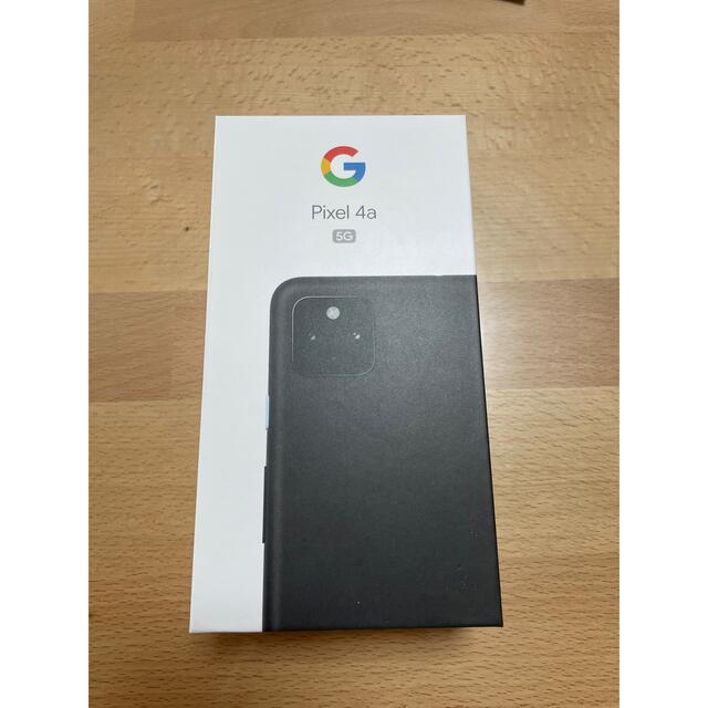 Google Pixel 4a 5G 128GB Just Black