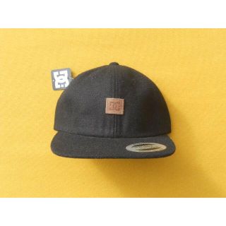 ディーシーシューズ(DC SHOES)のDC SHOE キャップ Wool Blk(キャップ)