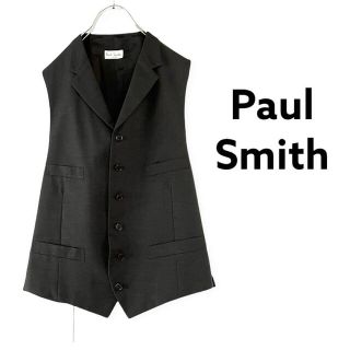 ポールスミス(Paul Smith)のPaul Smith ポールスミス スーツ用ベスト XLサイズ ブラック系(ベスト)