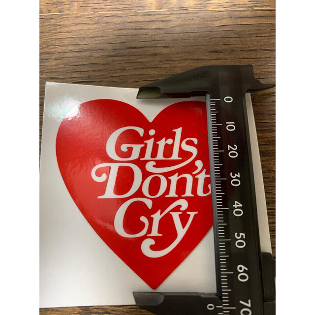 GDC(ジーディーシー)のGirls Don't Cry  ガールズドントクライ ステッカー メンズのファッション小物(その他)の商品写真