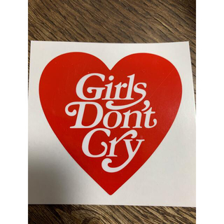 ジーディーシー(GDC)のGirls Don't Cry  ガールズドントクライ ステッカー(その他)