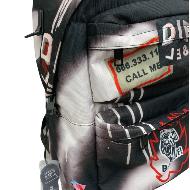 DIESEL(ディーゼル)の新品【DIESEL ディーゼル】メンズ リュック/バックパック メンズのバッグ(バッグパック/リュック)の商品写真