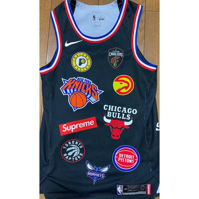 Supreme(シュプリーム)のsupreme nike nba teams authentic jersey メンズのトップス(タンクトップ)の商品写真