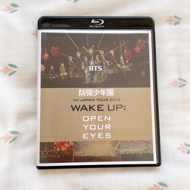 BTS wake up Blu-ray