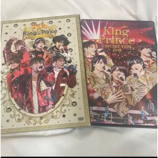 King&Prince ライブDVDセット(アイドルグッズ)
