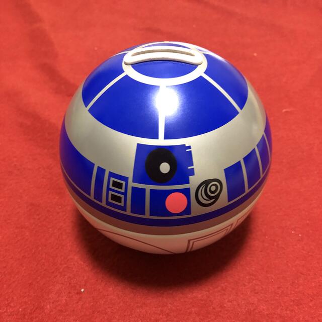 ブルボン(ブルボン)のブルボン スター ウォーズ貯金缶(R2-D2) エンタメ/ホビーのフィギュア(SF/ファンタジー/ホラー)の商品写真