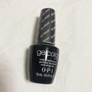 オーピーアイ(OPI)のOPI ジェルカラー  未使用(カラージェル)