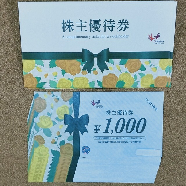 平和堂株主優待券 20,000円分 平和堂株主優待券 20,000円分