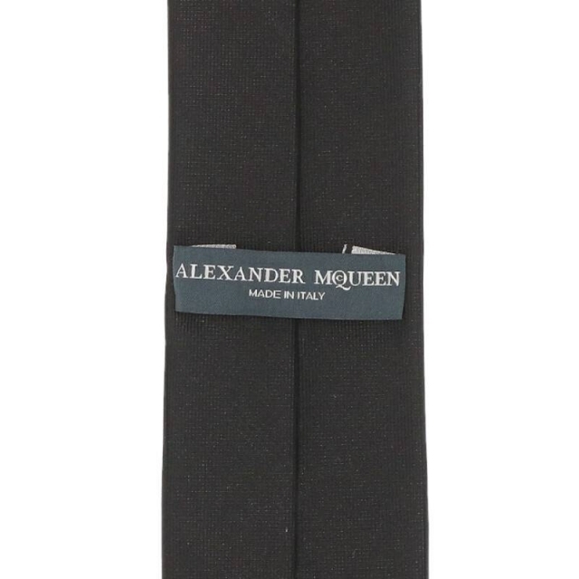 Alexander McQueen(アレキサンダーマックイーン)のアレキサンダーマックイーン ロープデザインシルクネクタイ メンズのファッション小物(ネクタイ)の商品写真