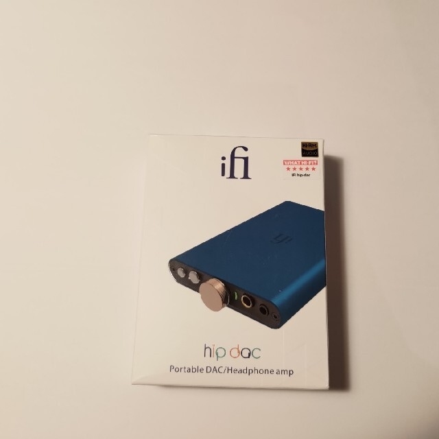 新品未開封 hip-dac iFi-Audio DAC/ヘッドフォンアンプ