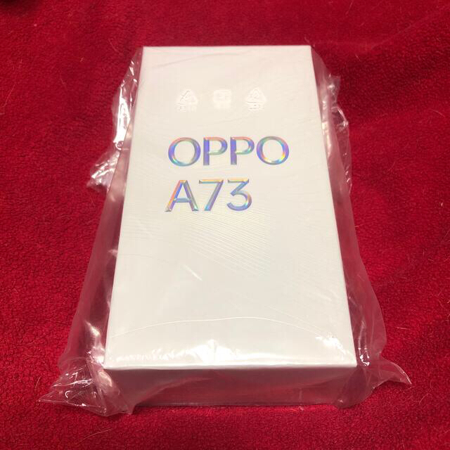 OPPO A73 SIMフリー CPH2099 ネイビーブルー有Bluetooth対応