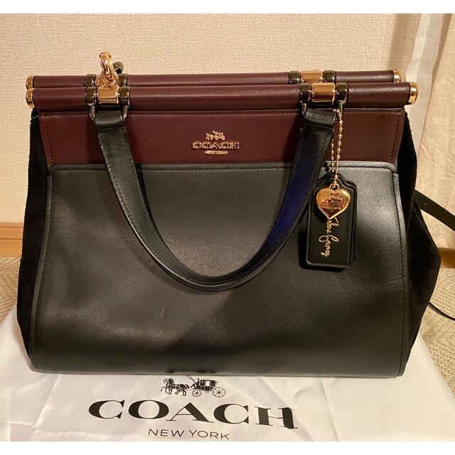 【☆momo☆さま専用】COACH セレーナゴメス コラボ ドリフターサッチェルバッグ