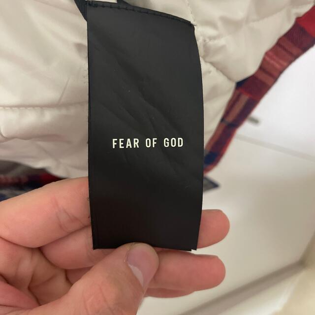 fear of god シャツジャケット　L レッド