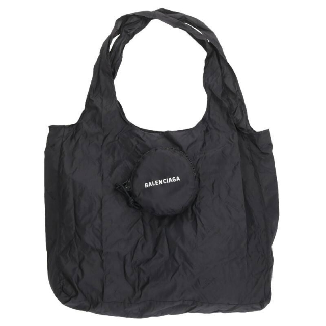 BALENCIAGA - バレンシアガ グローサリーショッパーエコバッグの BALENCIAGA - バレンシアガ グローサリーショッパーエコバッグの