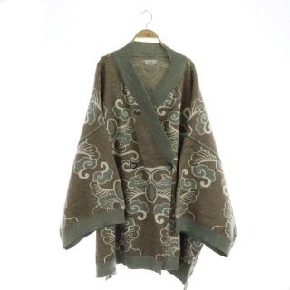 アザー(other)のジュエミ KIMONO Pillingless カーディガン ニット 総柄 長袖(カーディガン)