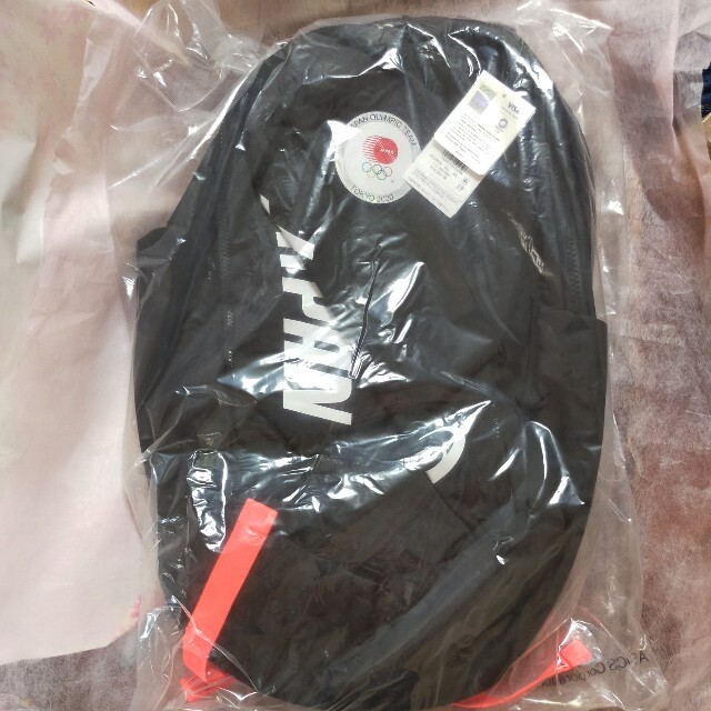 asics(アシックス)のレア 選手着用 東京オリンピック公式 アシックス バックパック リュック 30L メンズのバッグ(バッグパック/リュック)の商品写真