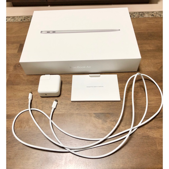Apple(アップル)の【2020春モデル】MacBook Air 13インチ スマホ/家電/カメラのPC/タブレット(ノートPC)の商品写真