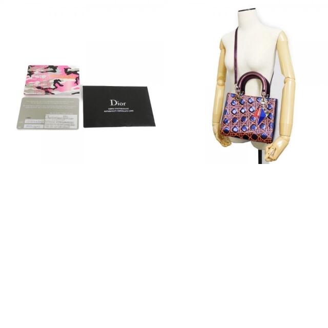 Dior アンセルム・ライル ハンドバッグの通販 by BRANDSHOP KRONE｜ディオールならラクマ - ディオール レディディオール ミディアム 格安特価
