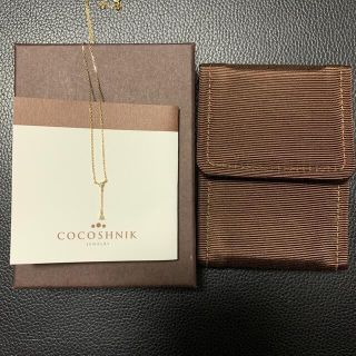 ココシュニック(COCOSHNIK)のCOCOSHNIK ネックレス(ネックレス)