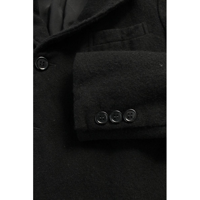 されていま✲ コムデギャルソンコムデギャルソン by RINKAN｜ラクマ AD2020ノッチドラペルウールジャケットの通販 がございま