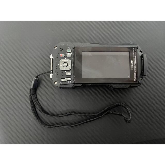 RICOH(リコー)のRICOH WG-40W BLUE スマホ/家電/カメラのカメラ(コンパクトデジタルカメラ)の商品写真