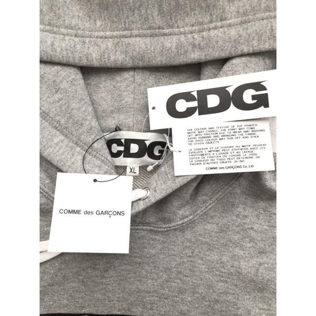 GDC(ジーディーシー)のSTÜSSY & CDG パーカー XL メンズのトップス(パーカー)の商品写真