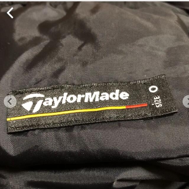 TaylorMade(テーラーメイド)の美品　テーラーメイドナイロン防寒パンツ　Ｏ スポーツ/アウトドアのゴルフ(ウエア)の商品写真