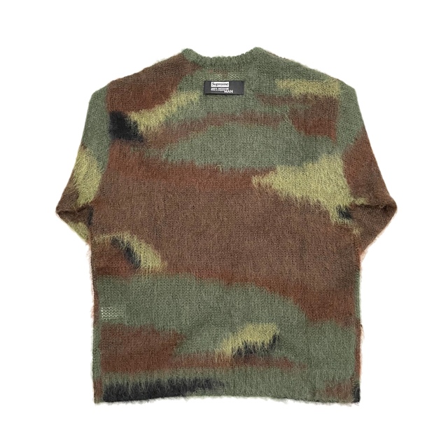 Supreme JUNYA WATANABE Camo Sweater M