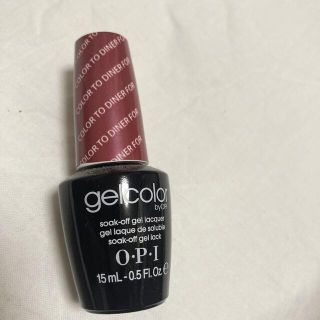 オーピーアイ(OPI)のOpi ジェルカラー  新品(カラージェル)