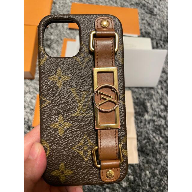 LOUIS VUITTON - 早い者勝ち！ルイヴィトン iPhoneケース 12/12pro