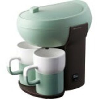【新品】reclte カフェデュオパウス  コーヒーメーカー(コーヒーメーカー)