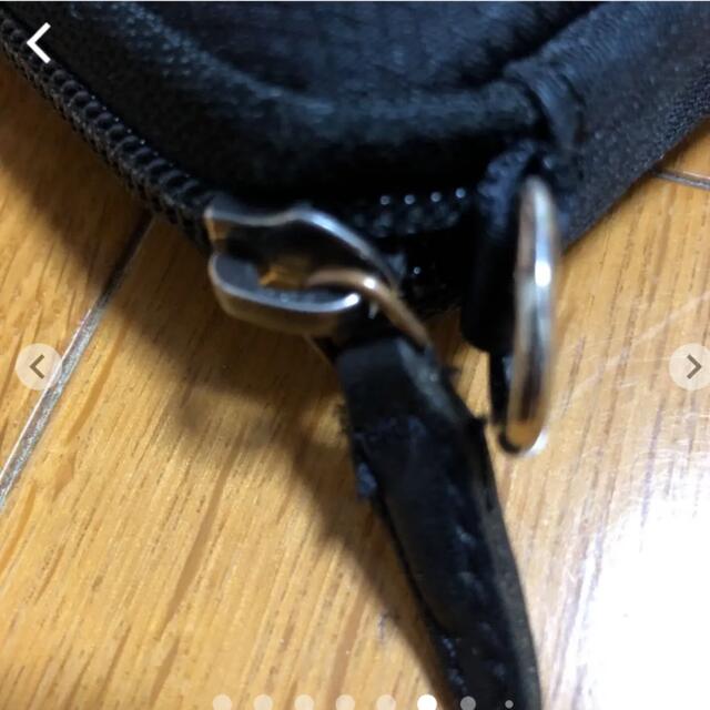 PORTER(ポーター)の美品　porter corduraラウンドジップ長財布 メンズのファッション小物(長財布)の商品写真