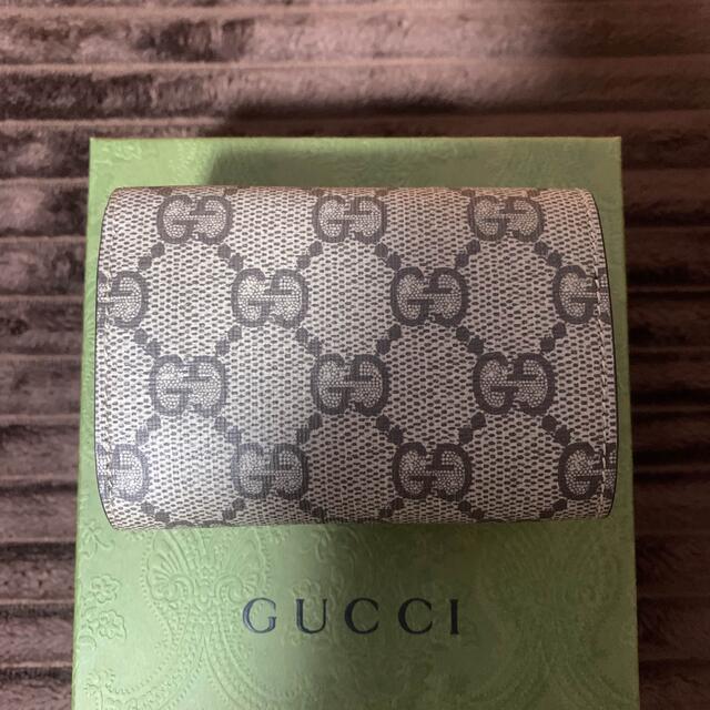 Gucci(グッチ)のGUCCI BALENCIAGA hackerコラボ ペーパーミニウォレット財布 レディースのファッション小物(財布)の商品写真