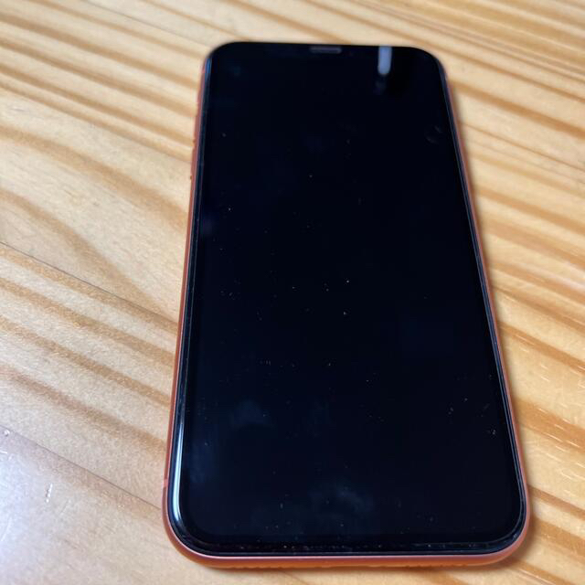 値下げ　iPhone XR 美品　やや傷あり