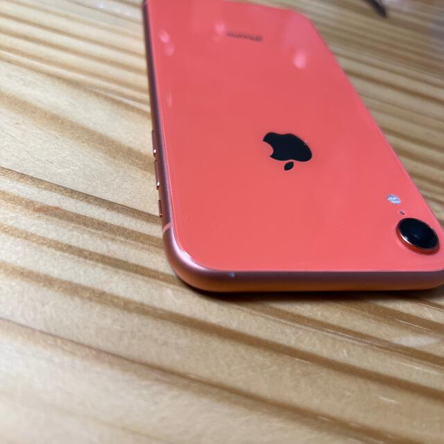 値下げ iPhone XR 中古美品 やや傷ありの通販 by るるかな's shop|ラクマ