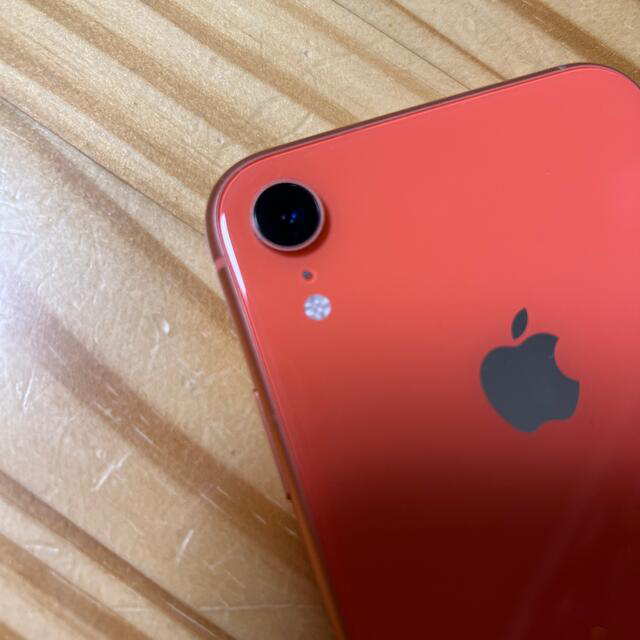 値下げ iPhone XR 中古美品 やや傷ありの通販 by るるかな's shop|ラクマ
