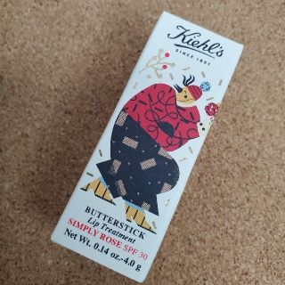 キールズ(Kiehl's)のキールズ　リップ　ローズ　新品未使用(リップケア/リップクリーム)