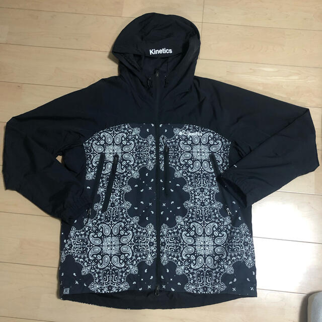 Kinetics Columbia Bandana Jacket M 美品