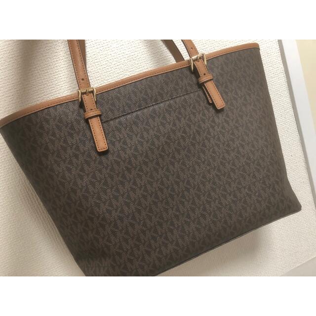 Michael Kors - マイケルコース モノグラム トートバッグ の通販 by は ...