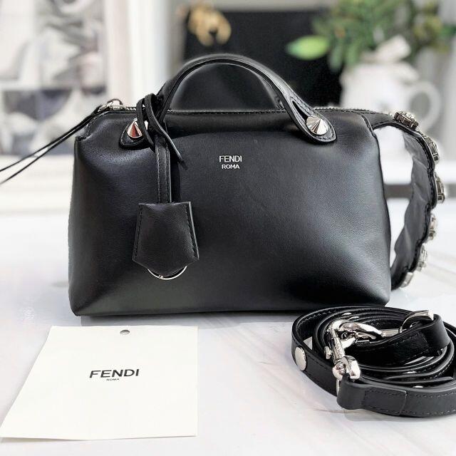 品質満点 FENDI - 未使用に近い☆ フェンディ バイザウェイ ミニ 2way