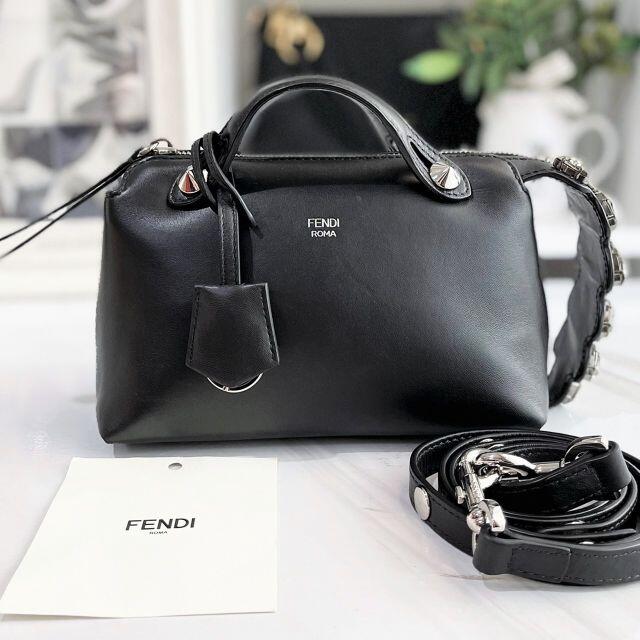 FENDI(フェンディ)の未使用に近い★　フェンディ　バイザウェイ　ミニ　2way　黒 レディースのバッグ(ハンドバッグ)の商品写真