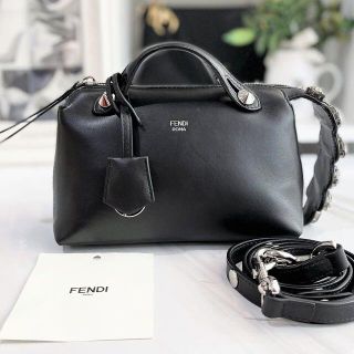 フェンディ(FENDI)の未使用に近い★　フェンディ　バイザウェイ　ミニ　2way　黒(ハンドバッグ)