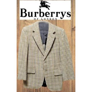 バーバリー(BURBERRY)のBurberrys バーバリー ジャケット 毛100％ 滅菌クリーニング済 SM(テーラードジャケット)