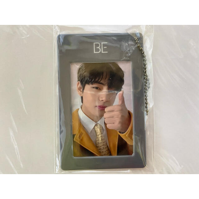 BTS BE Essential Edition weverse テヒョン 特典 エンタメ/ホビーのタレントグッズ(アイドルグッズ)の商品写真