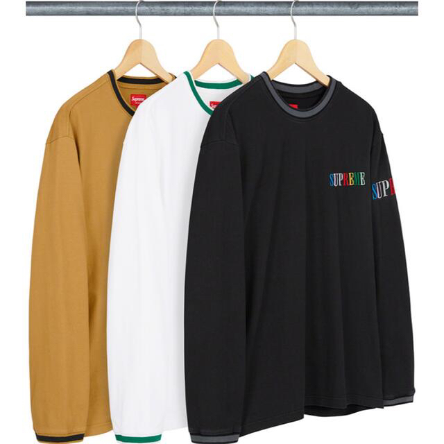 Supreme(シュプリーム)のsupreme  Multi Color Logo L/S Top メンズのトップス(Tシャツ/カットソー(七分/長袖))の商品写真