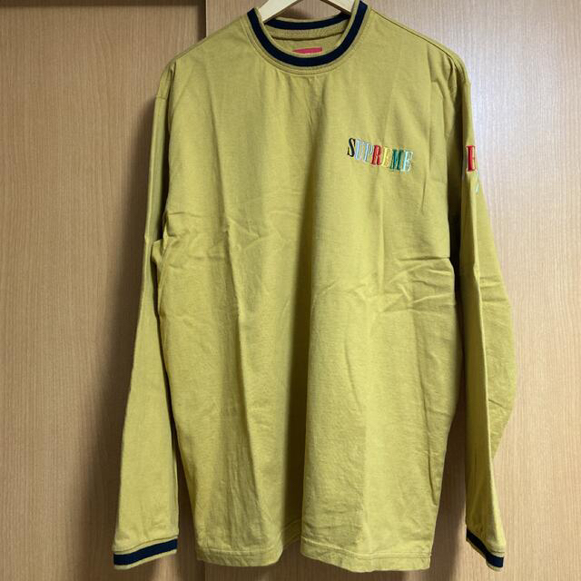 Supreme(シュプリーム)のsupreme  Multi Color Logo L/S Top メンズのトップス(Tシャツ/カットソー(七分/長袖))の商品写真